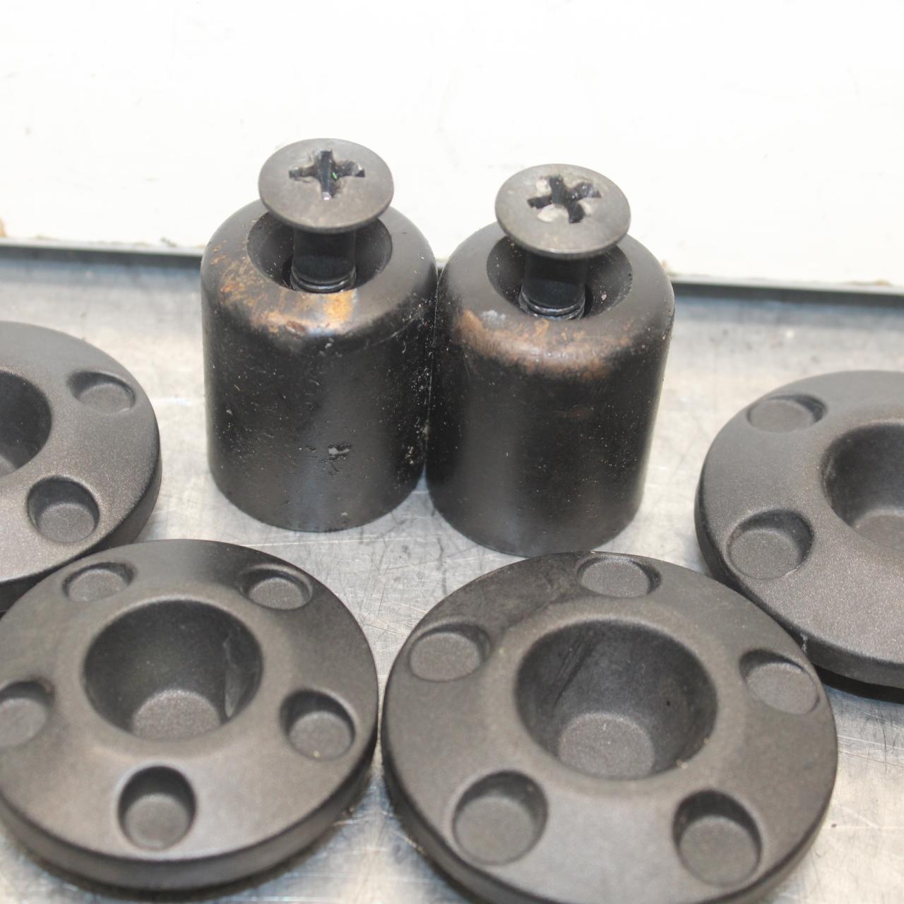 2009 Kawasaki Ninja 250R EX250J HANDLEBAR END CAPS WEIGHTS  BB87