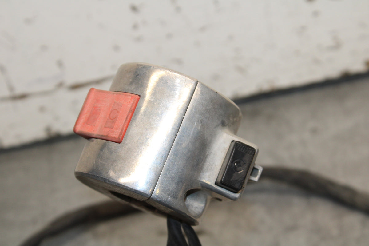 02-04 HONDA VTX1800S RIGHT CLIP ON HANDLE KILL OFF START SWITCH SWITCHES BB712