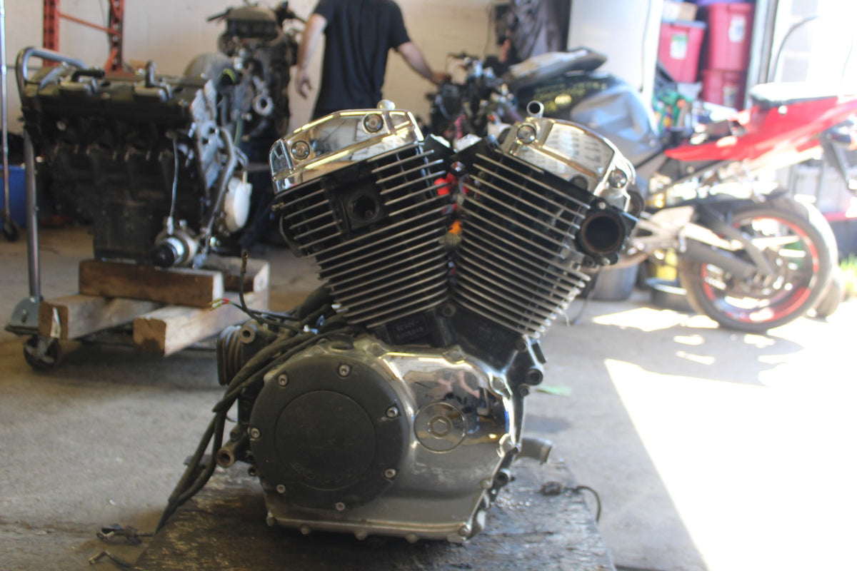 95 HONDA SHADOW 1100 ENGINE MOTOR BB885