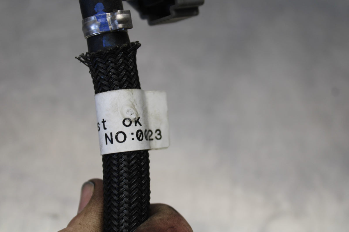 20 TRIUMPH STREET TRIPLE 765 FUEL HOSE GAS LINE TUBE PIPE BB864