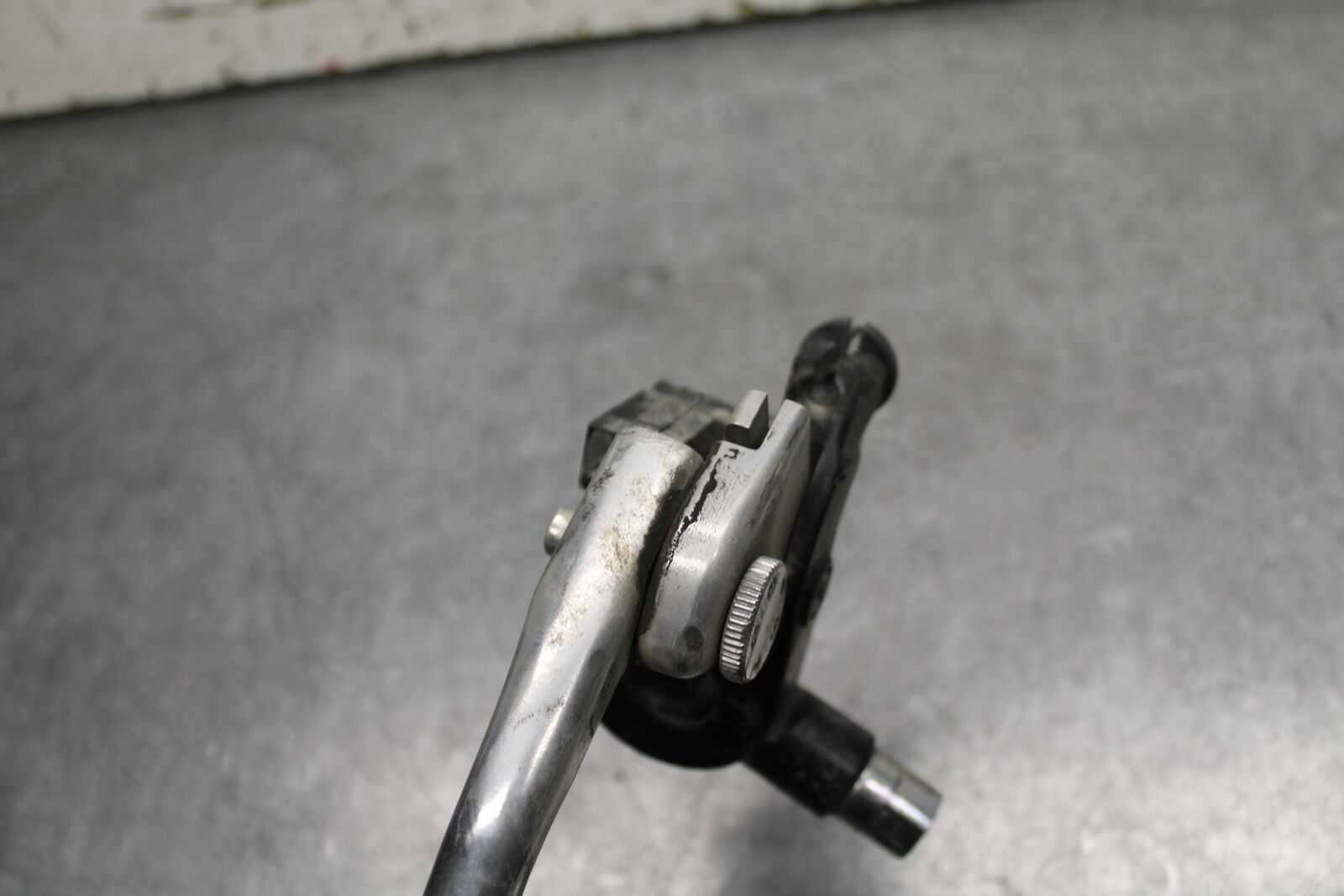 16-17 KAWASAKI VULCAN S 650 EN650 ABS CLUTCH PERCH MOUNT WITH LEVER  BB731