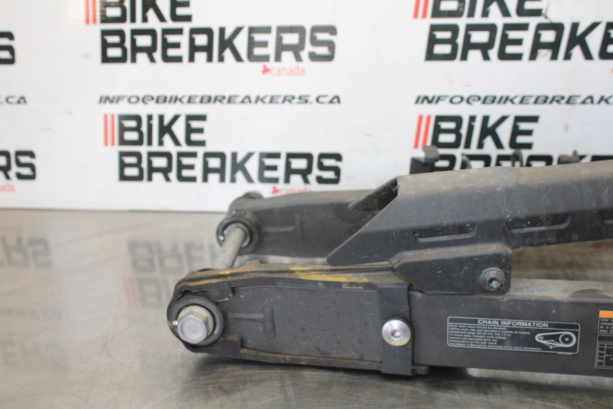 24-25 KAWASAKI ELIMINATOR 450 REAR SWINGARM SUSPENSION ARM BB869