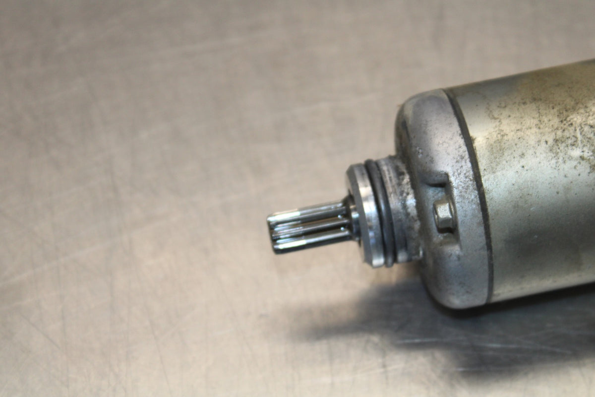03-04 YAMAHA YZF R6S ENGINE STARTING STARTER MOTOR -DC 12V BB890