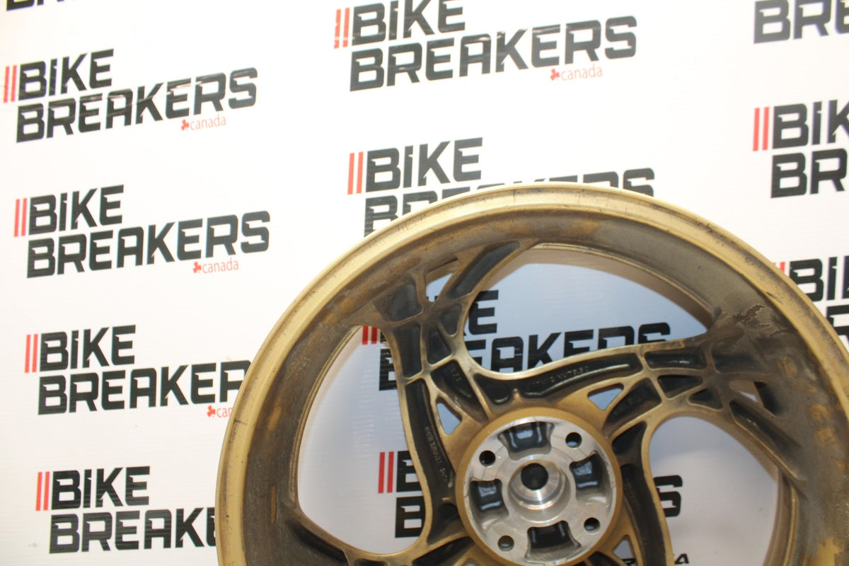 12 HONDA CB1000R REAR WHEEL BACK RIM BB200