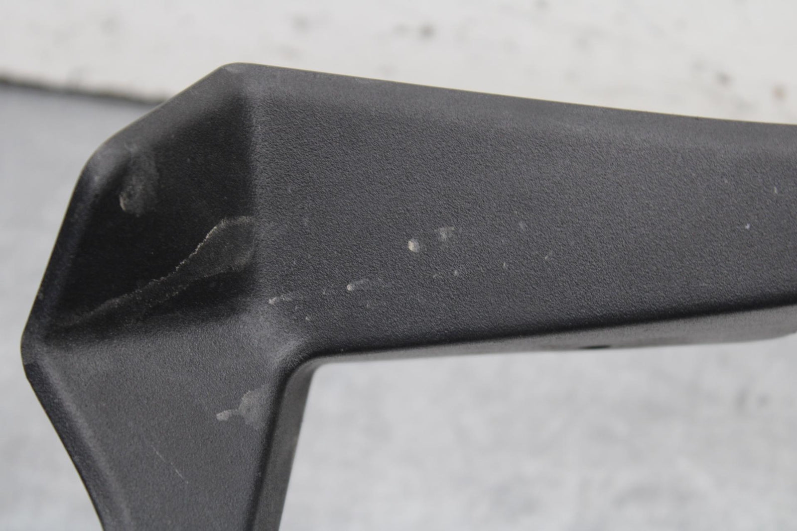 09-12 KAWASAKI NINJA ZX6R RIGHT INNER FAIRING COWL PANEL OEM 14092-0027 BB640