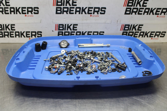 22-25 YAMAHA YZF R7 MOUNTING BOLTS HARDWARE SCREWS BB940