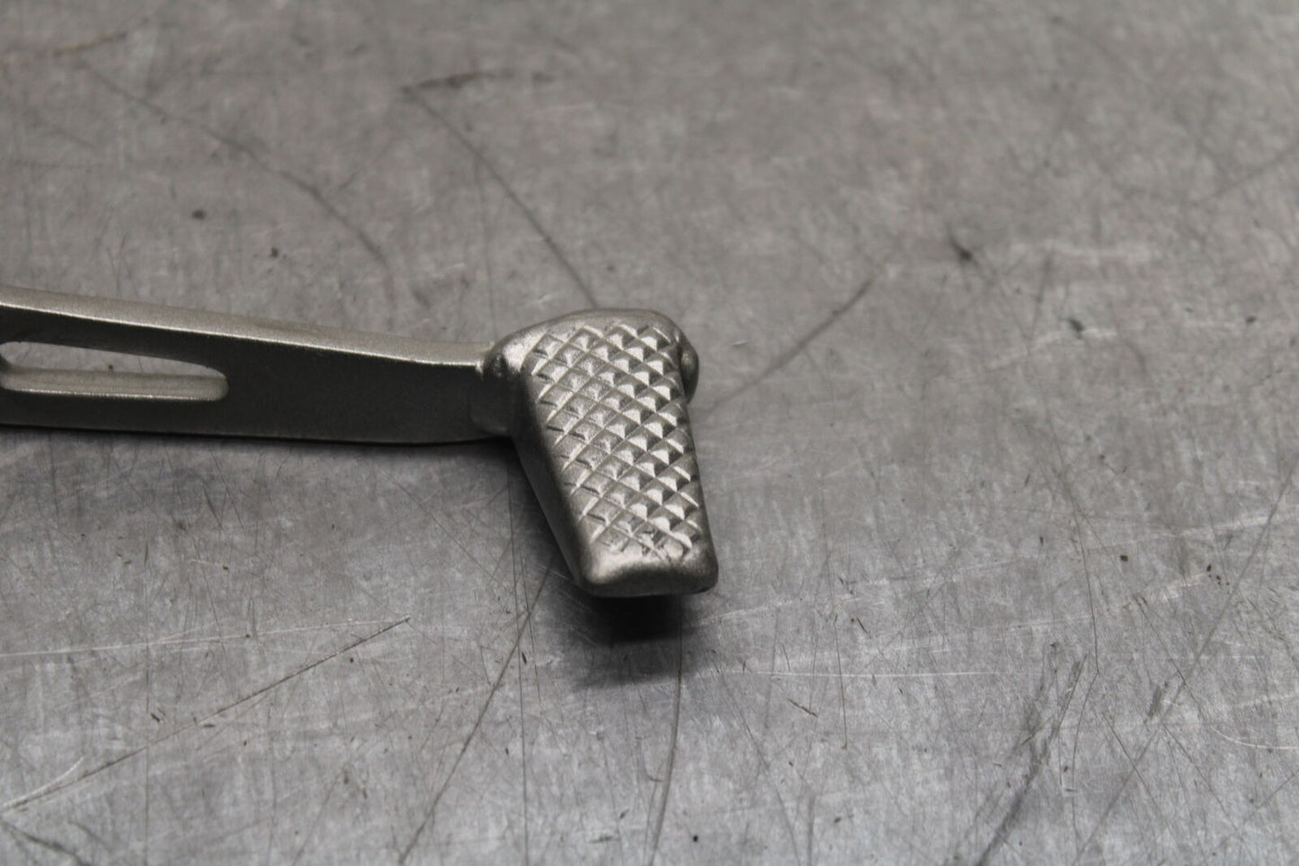 18-23 KAWASAKI NINJA 400 EX400 ABS RIGHT REARSET BRAKE FOOT PEDAL BB747