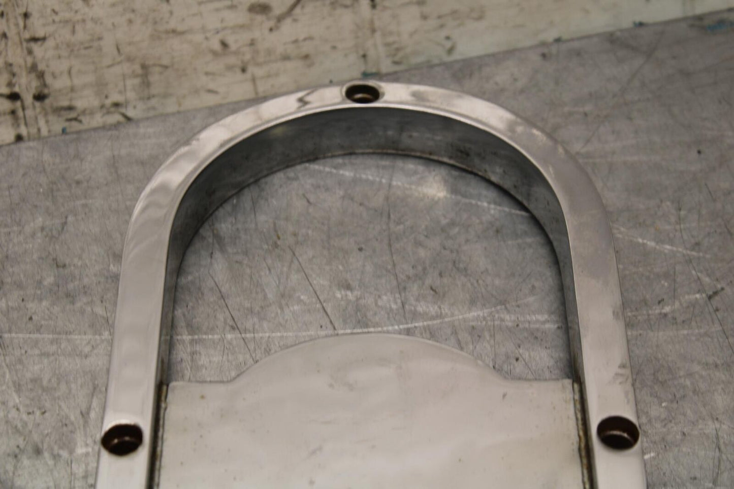 2007 Yamaha Road Star XV1700A BACK REST RACK REAR