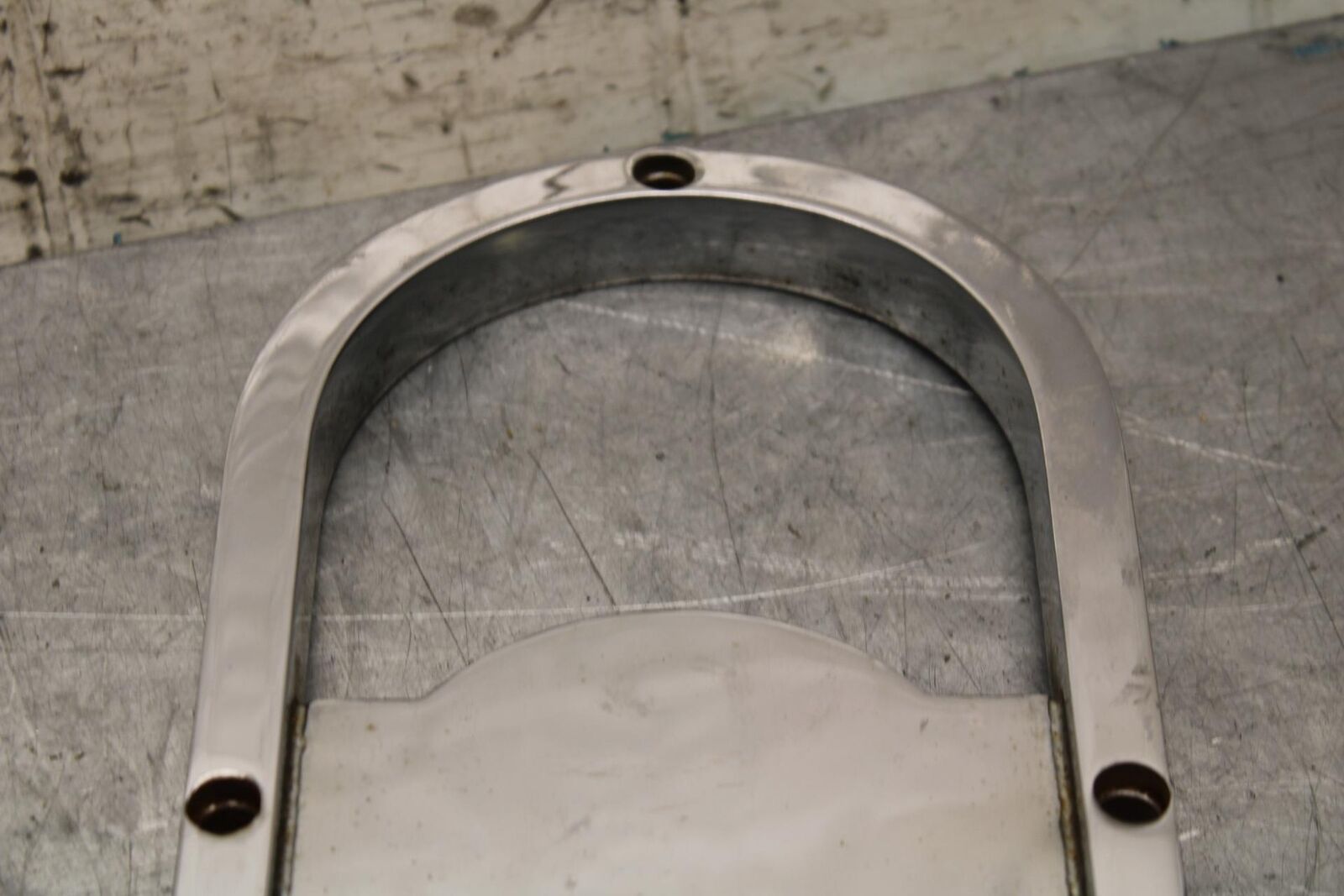 2007 Yamaha Road Star XV1700A BACK REST RACK REAR