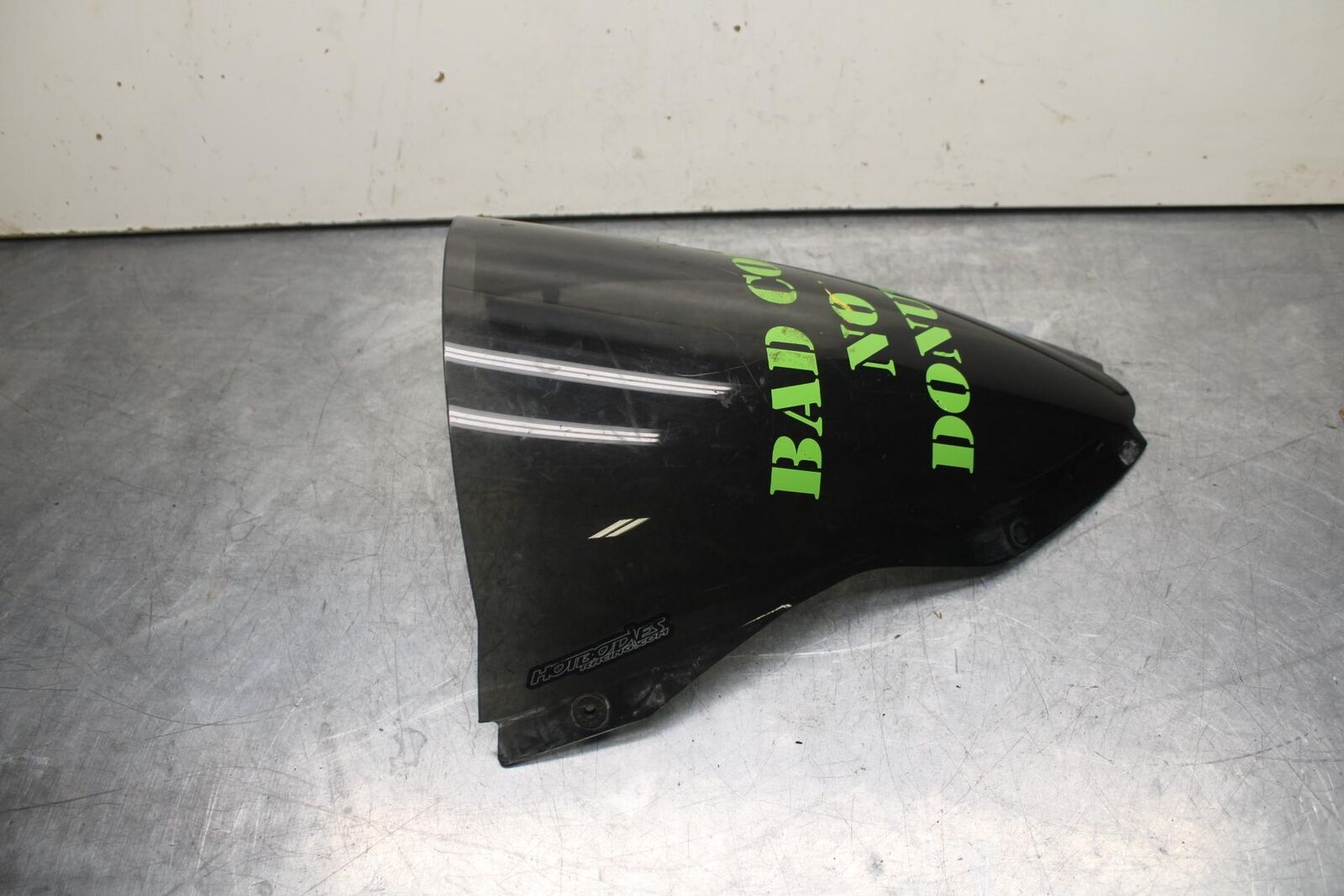 2016 Kawasaki Ninja ZX10R ZX1000 ABS KRT Edition FRONT WINDSHIELD  BB86