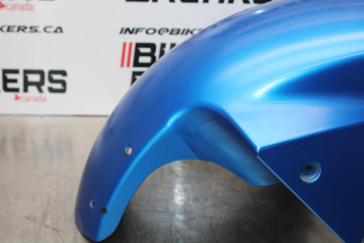 03-06 KAWASAKI Z1000 FRONT WHEEL FENDER COWL FAIRING BB164