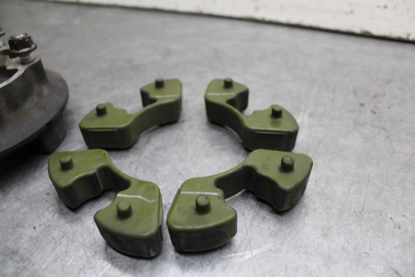 13-18 KAWASAKI NINJA ZX6R REAR HUB SHOCK DAMPERS CUSH ABSORBERS BB666