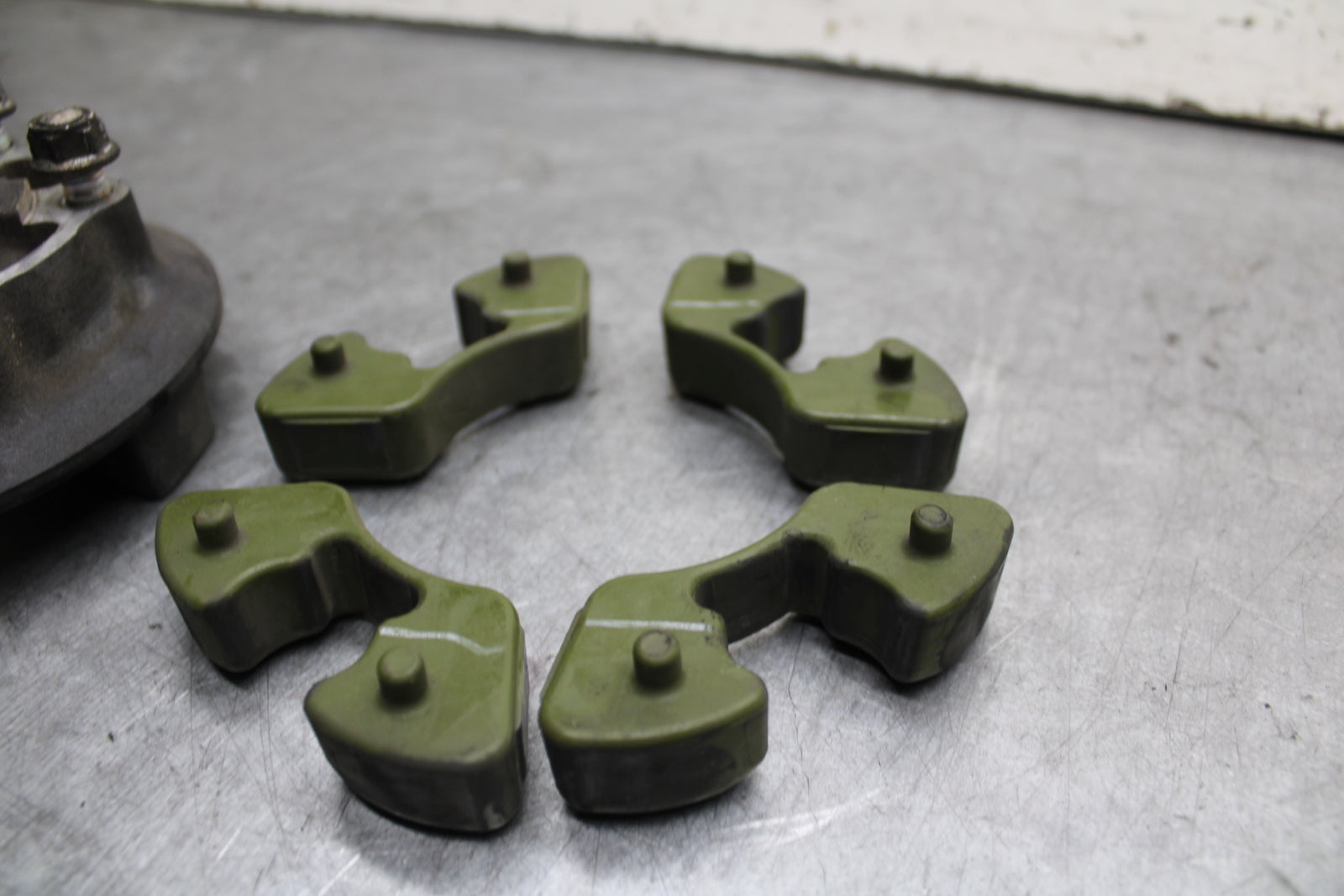 13-18 KAWASAKI NINJA ZX6R REAR HUB SHOCK DAMPERS CUSH ABSORBERS BB666