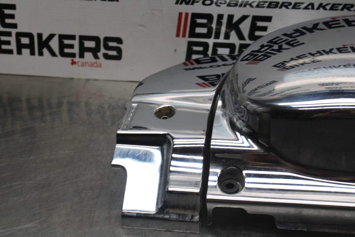 15 SUZUKI BOULEVARD C50 RIGHT SIDE ENGINE COVER PANEL COWL FAIRING SET BB775