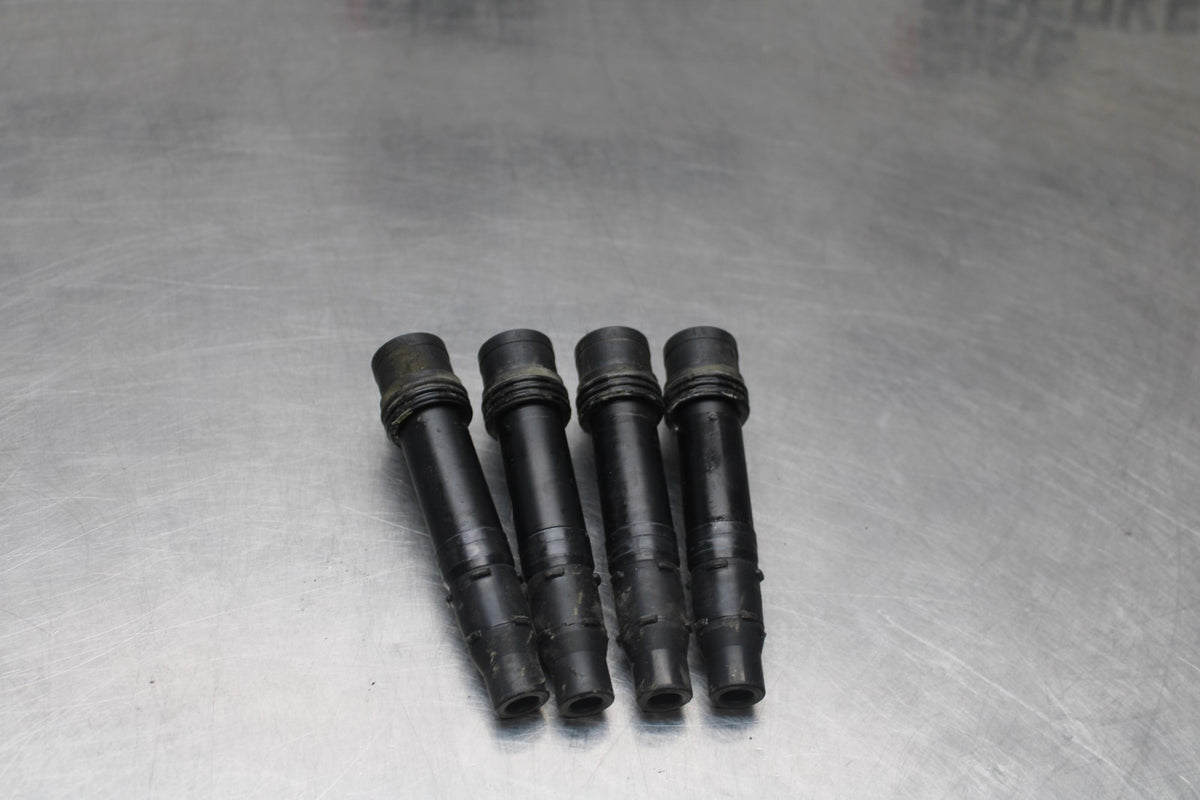 05-06 KAWASAKI NINJA ZX6R IGNITION COILS COIL SPARK PLUG CAPS BB877