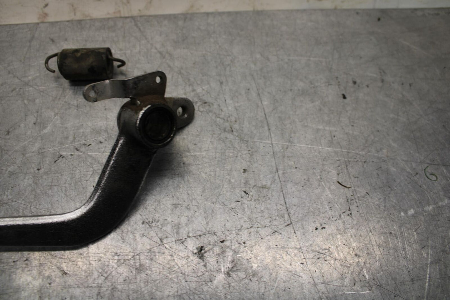 2001 Honda ST1100 RIGHT REARSET BRAKE FOOT PEDAL BB77