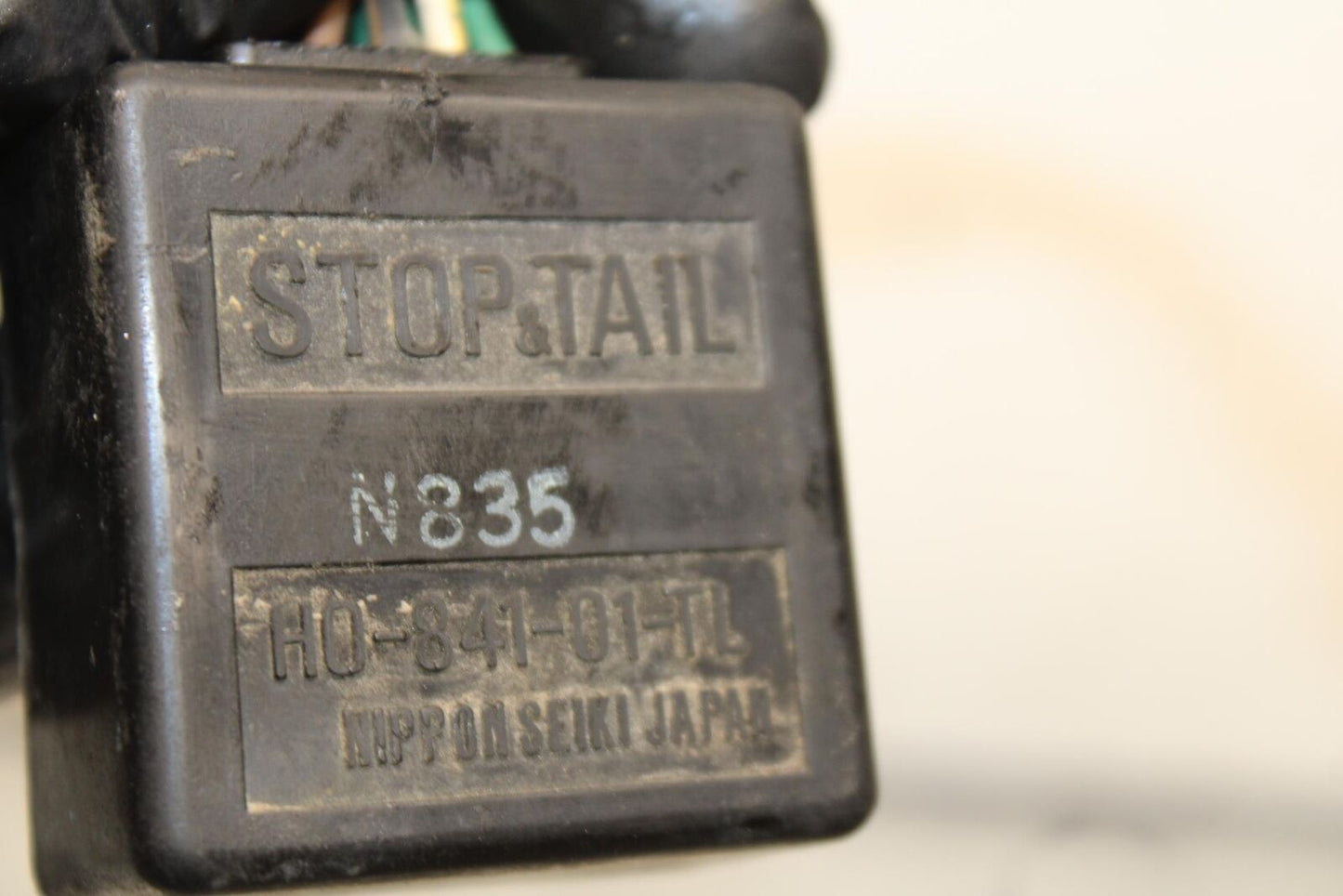 1985 Honda Shadow 500 VT500C STOP TAIL RELAY  BB615