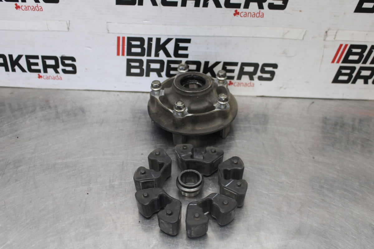 08-09 KAWASAKI NINJA ZX14R REAR HUB SHOCK DAMPERS CUSH ABSORBERS BB932