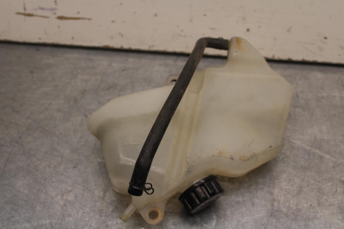 09-12 KAWASAKI NINJA ZX6R ZX600R COOLANT WATER TANK RESERVOIR 43078-0057  BB617