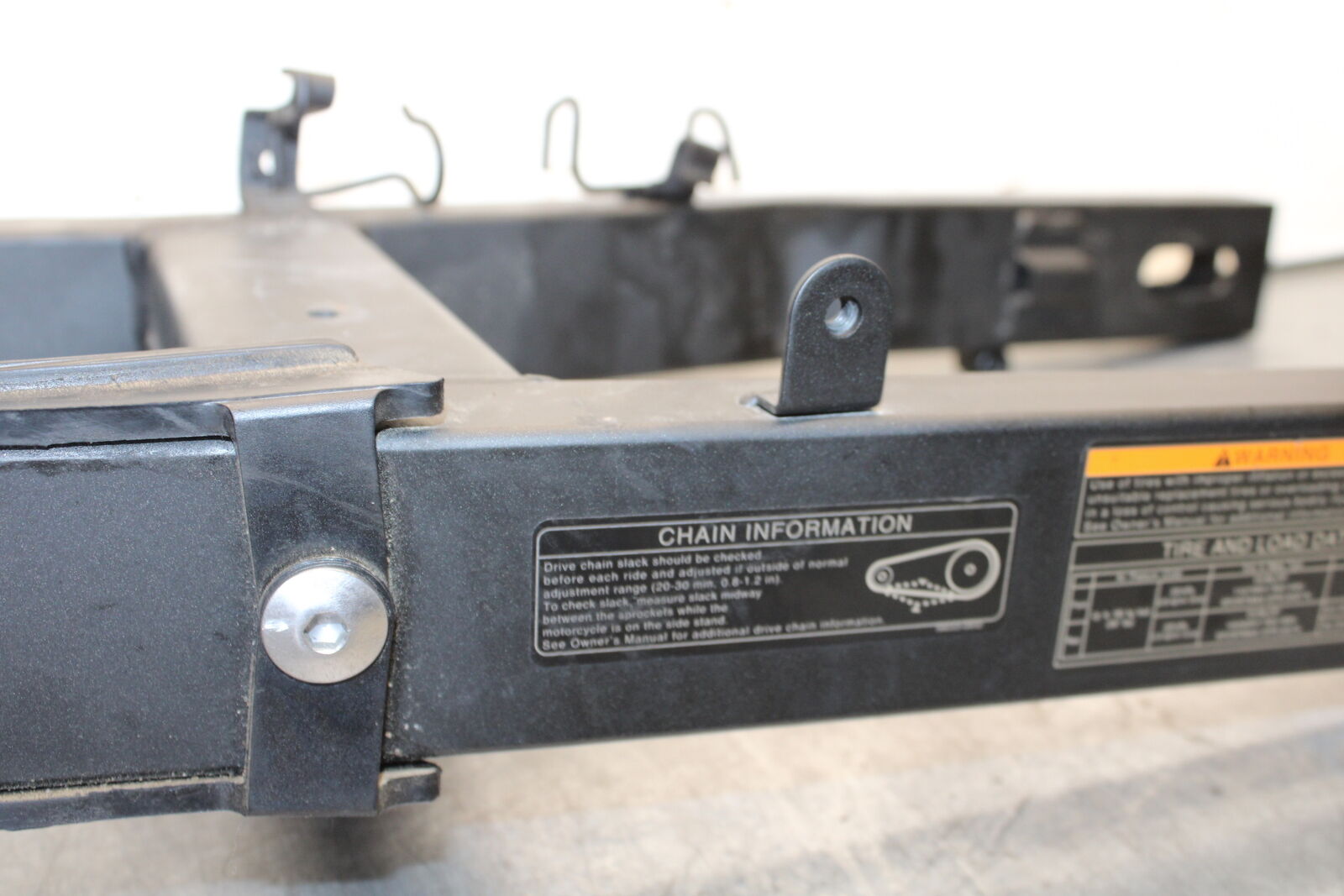 18-23 KAWASAKI NINJA 400 REAR SWINGARM BACK SUSPENSION SWING ARM BB660