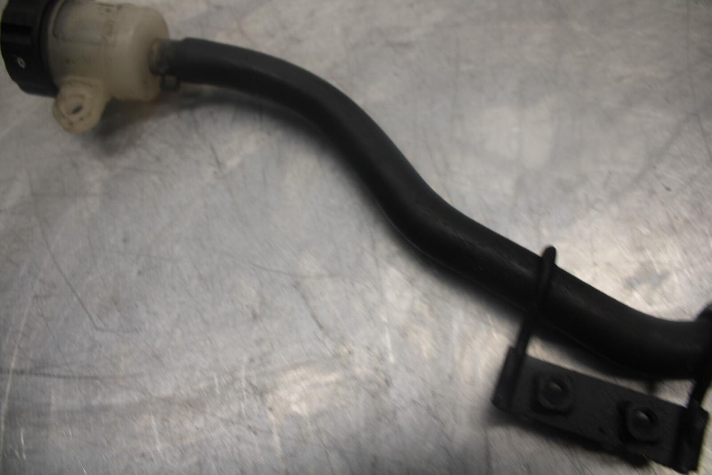 07-08 KAWASAKI NINJA ZX6R REAR BRAKE MASTER FLUID RESERVOIR TANK BOTTLE BB456