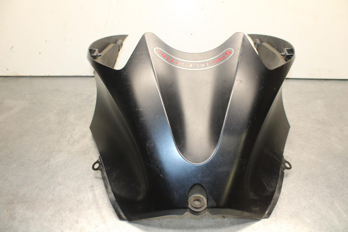 2008 Kawasaki Ninja ZX14 ZX1400C GAS TANK FUEL CELL COVER FAIRING COWL BB73