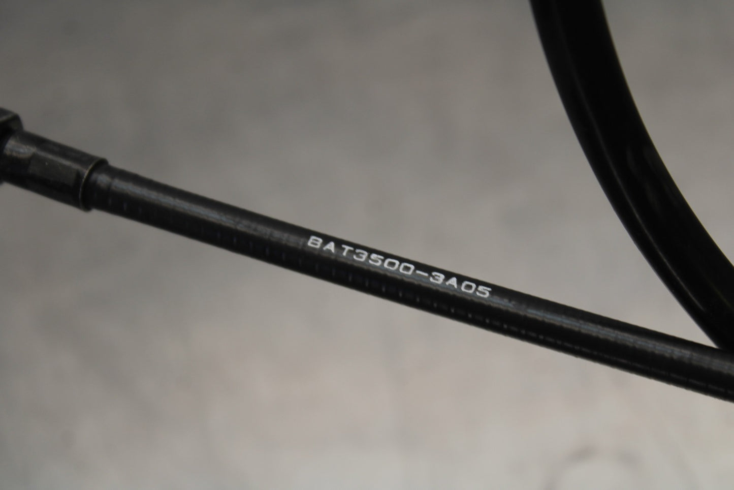 23-24 YAMAHA MT-07 CLUTCH CABLE LINE BB194