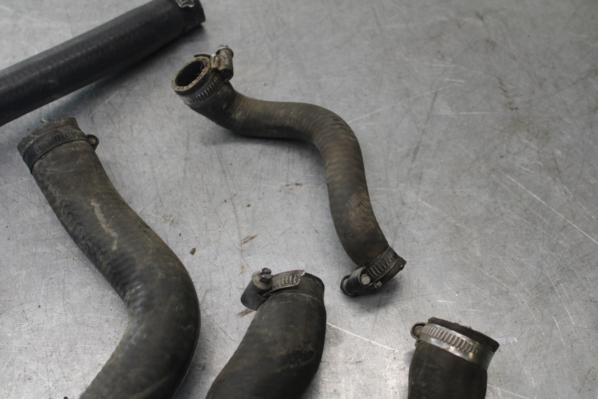 01-06 TRIUMPH TIGER 955I RADIATOR HOSES ENGINE COOLANT WATER PIPES SET  BB693