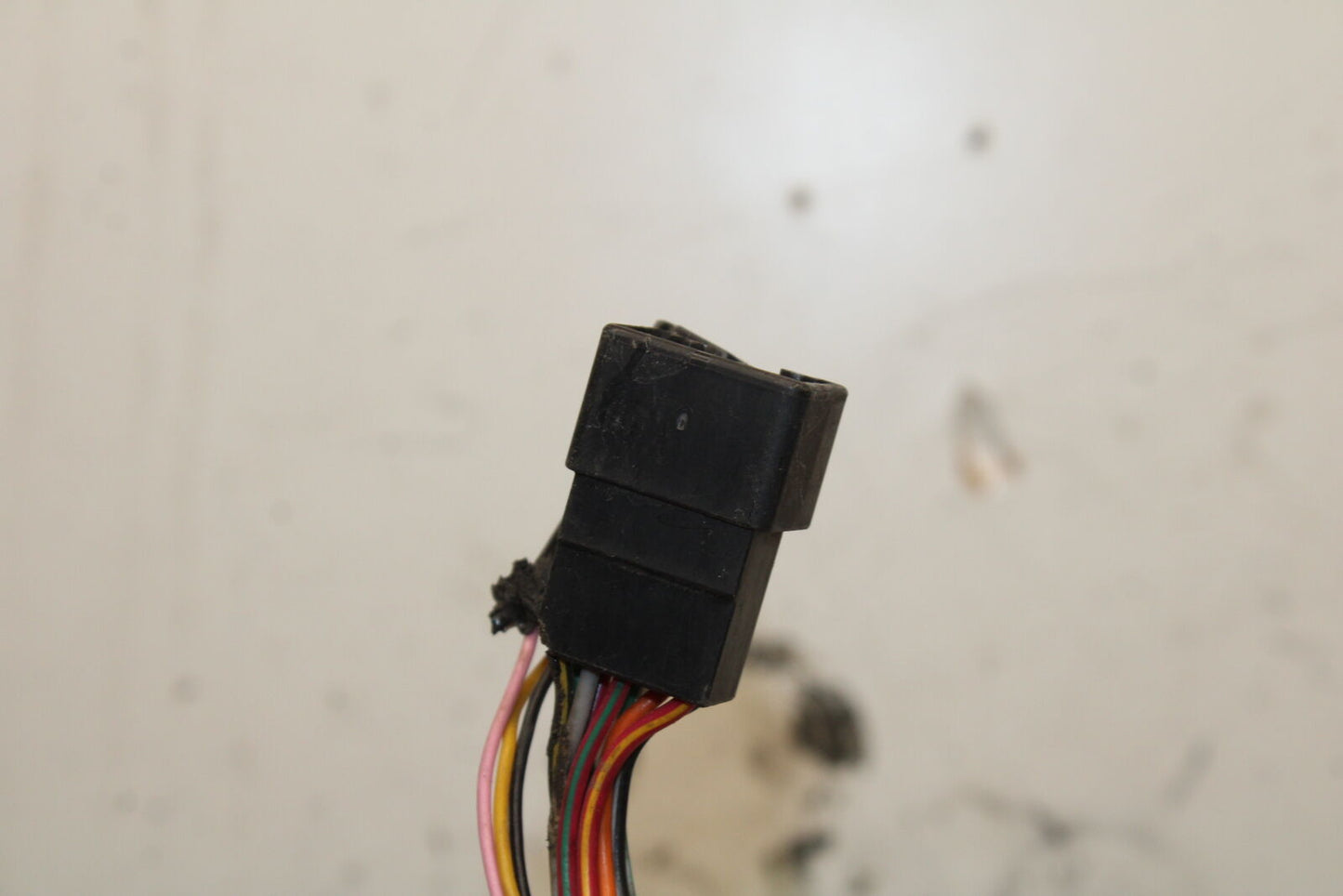 13-17 KAWASAKI NINJA ZX6R ZX636E LEFT CLIP ON HANDLE HORN SIGNALS SWITCH BB735