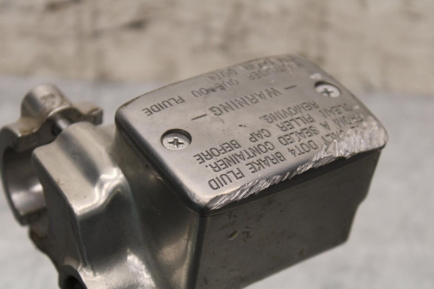 2005 Kawasaki Vulcan 1600 VN1600A Classic FRONT BRAKE MASTER CYLINDER BB574