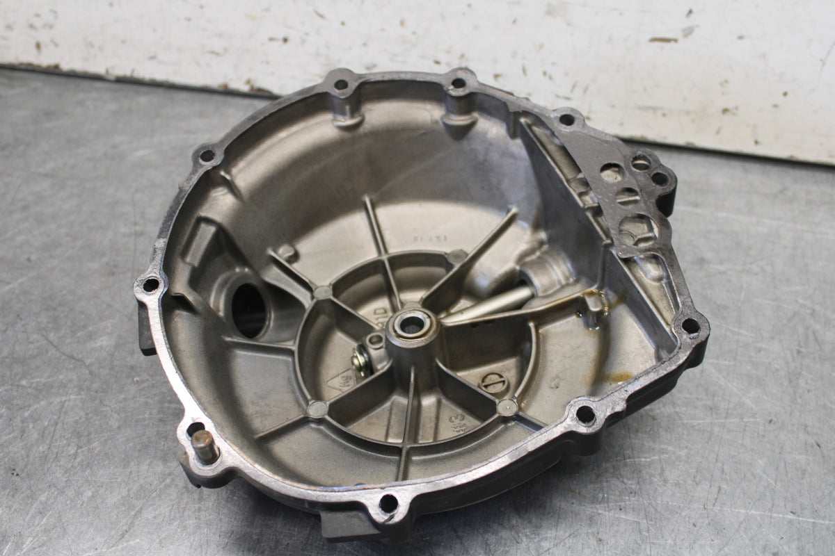 08-09 YAMAHA YZF R6S CLUTCH SIDE ENGINE MOTOR COVER  BB690