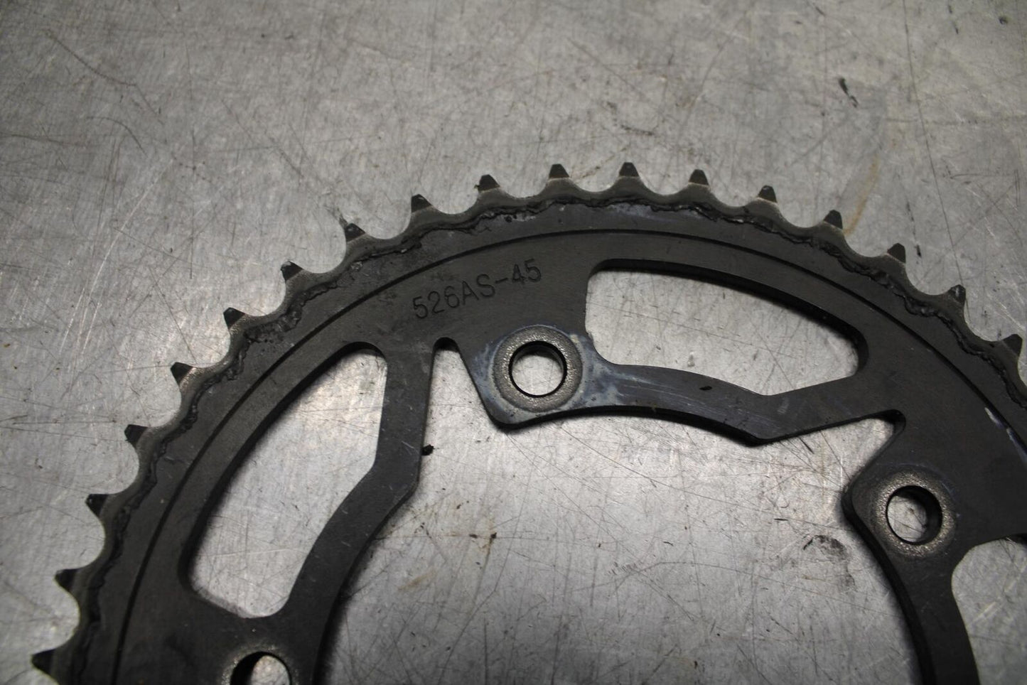 08-10 SUZUKI GSXR 600 750  VORTEX 526AS-45  REAR BACK SPROCKET BB92