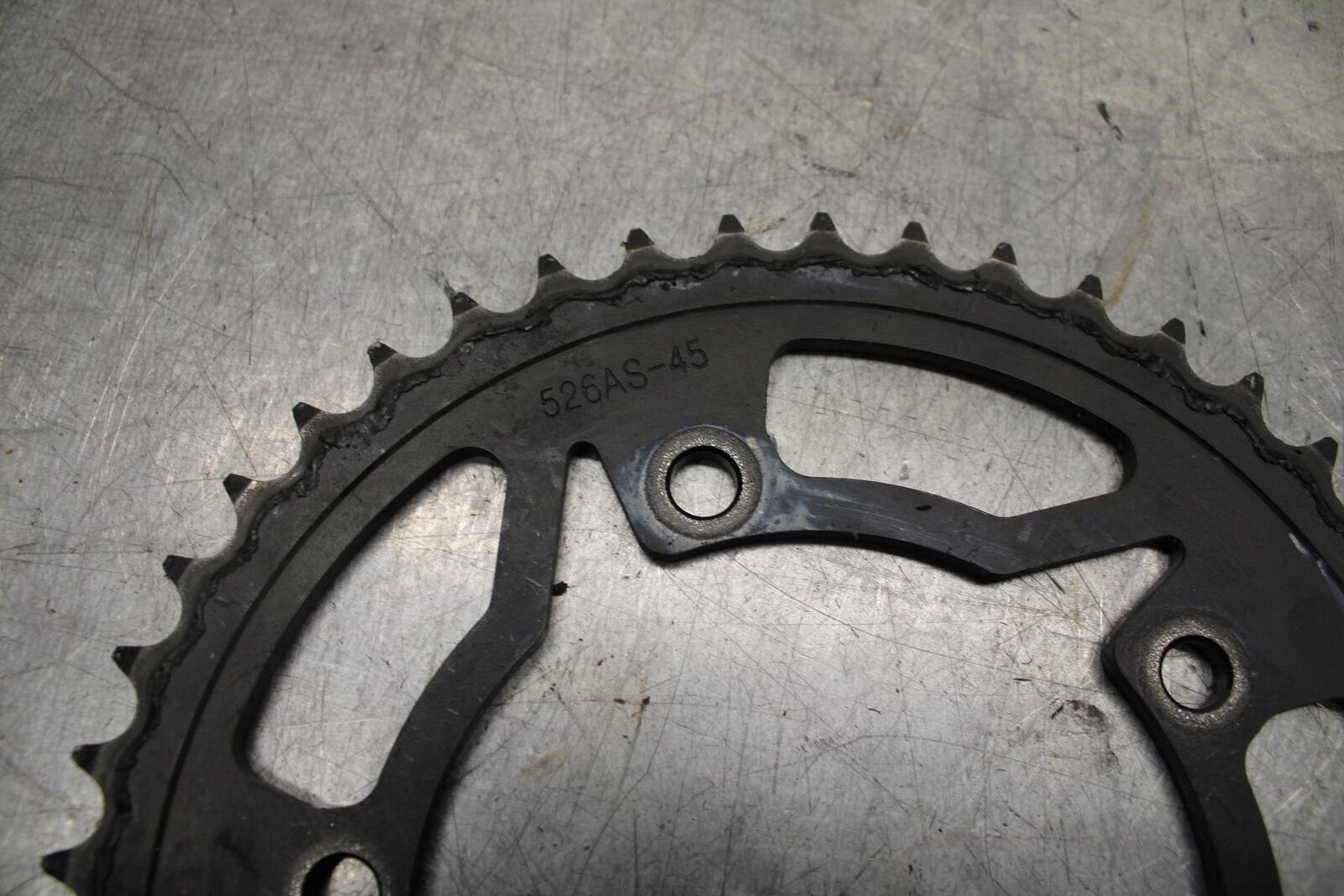 08-10 SUZUKI GSXR 600 750  VORTEX 526AS-45  REAR BACK SPROCKET BB92
