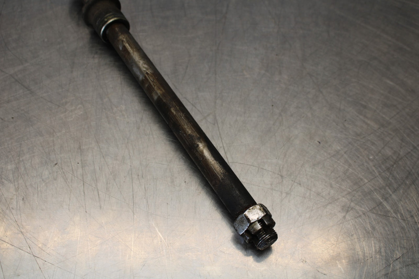 78-79 HONDA GOLDWING 1000 REAR AXLE BACK WHEEL RIM PIVOT BOLT AXEL BB171