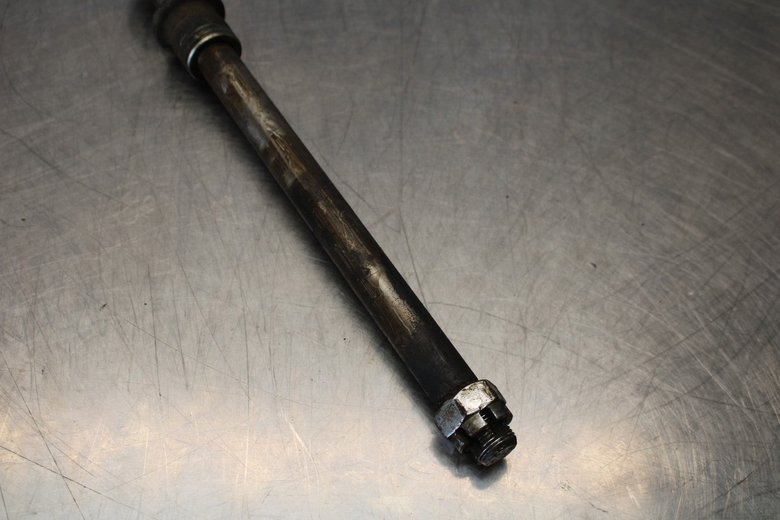 78-79 HONDA GOLDWING 1000 REAR AXLE BACK WHEEL RIM PIVOT BOLT AXEL BB171