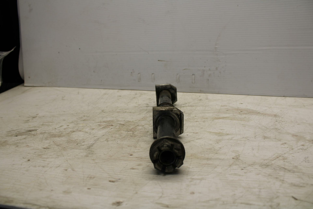 03-05 SUZUKI SV1000 REAR AXLE BACK WHEEL RIM PIVOT BOLT AXEL BB296