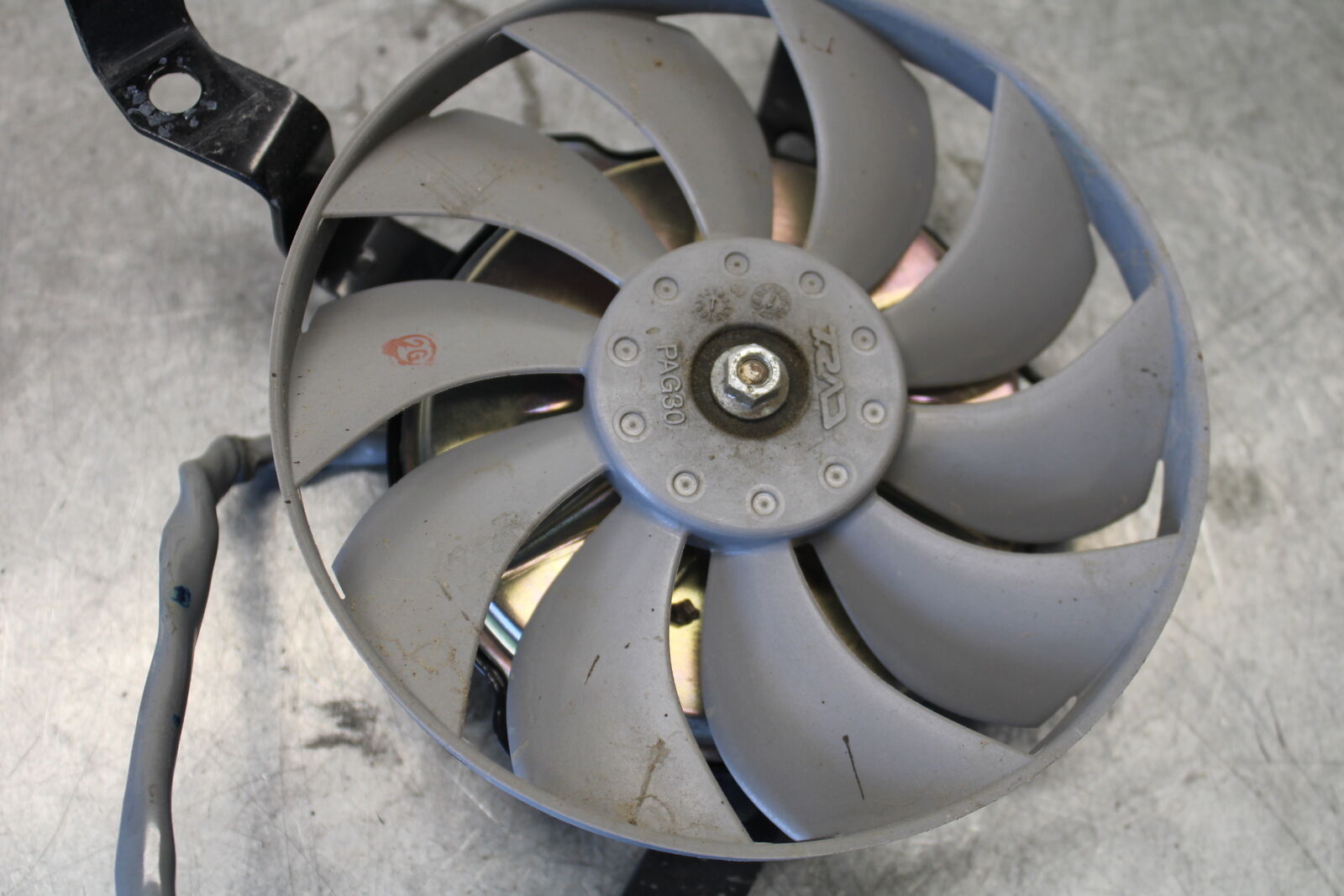 07-08 YAMAHA YZF R1 ENGINE RADIATOR COOLING FAN SET BB675