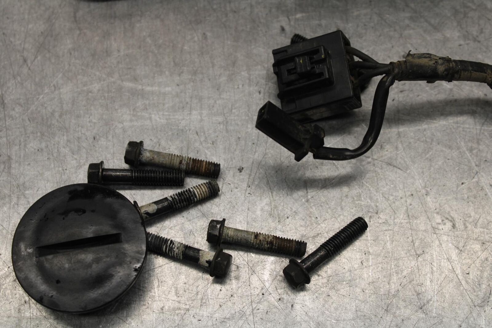 15-16 KAWASAKI EX300 STATOR GENERATOR ALTERNATOR MAGNETO BB635