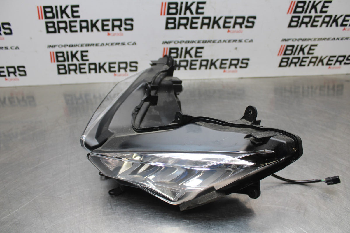 24-25 KAWASAKI NINJA ZX4RR FRONT HEADLIGHT HEAD LIGHT LAMP BB840