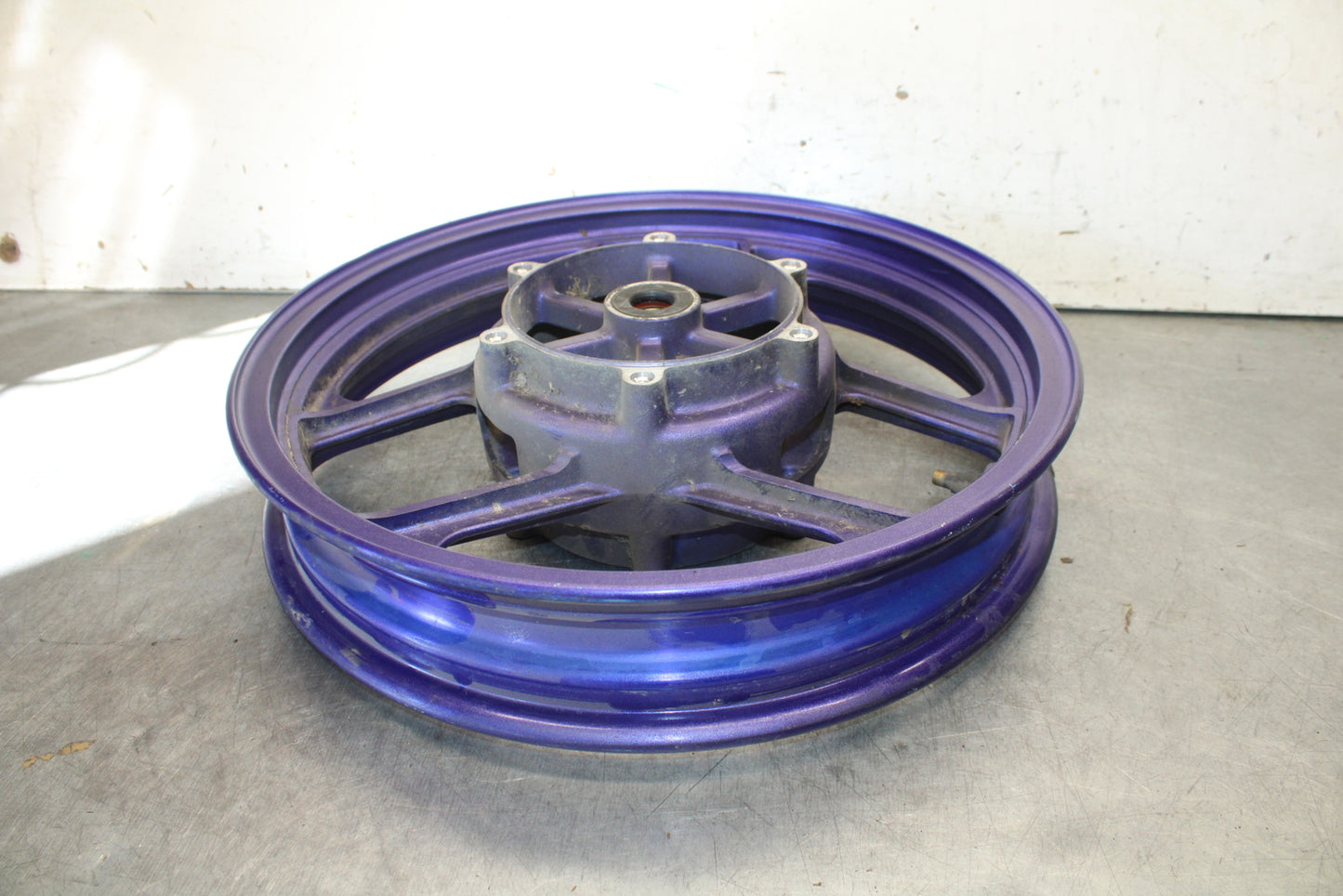 95-95 KAWASAKI NINJA 600R ZX600C FRONT WHEEL FRONT RIM BB73