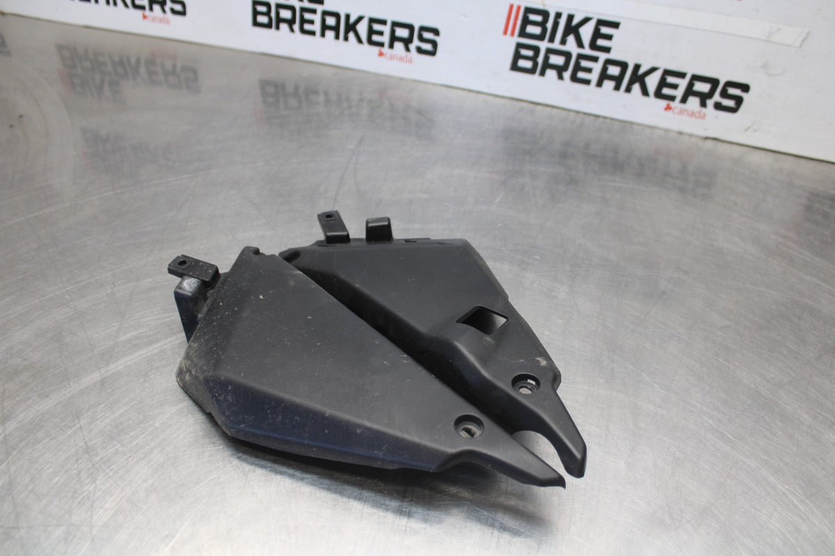 23 KAWASAKI NINJA 650 EX650 RIGHT LEFT FRAME SIDE COVERS COWLS PANEL SET BB920