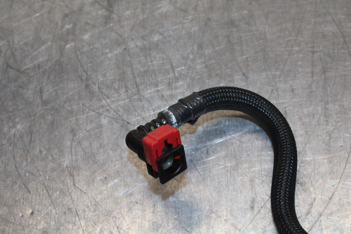 13-17 KAWASAKI NINJA ZX6R ZX636E FUEL HOSE GAS LINE TUBE PIPE BB735