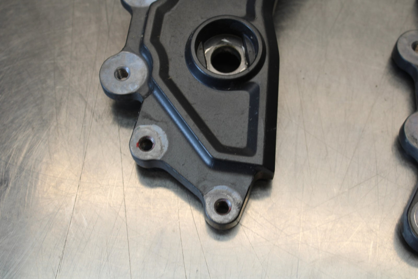 22-25 YAMAHA YZF R7 LEFT RIGHT REARSET REAR SET BRACKETS MOUNTS BB176