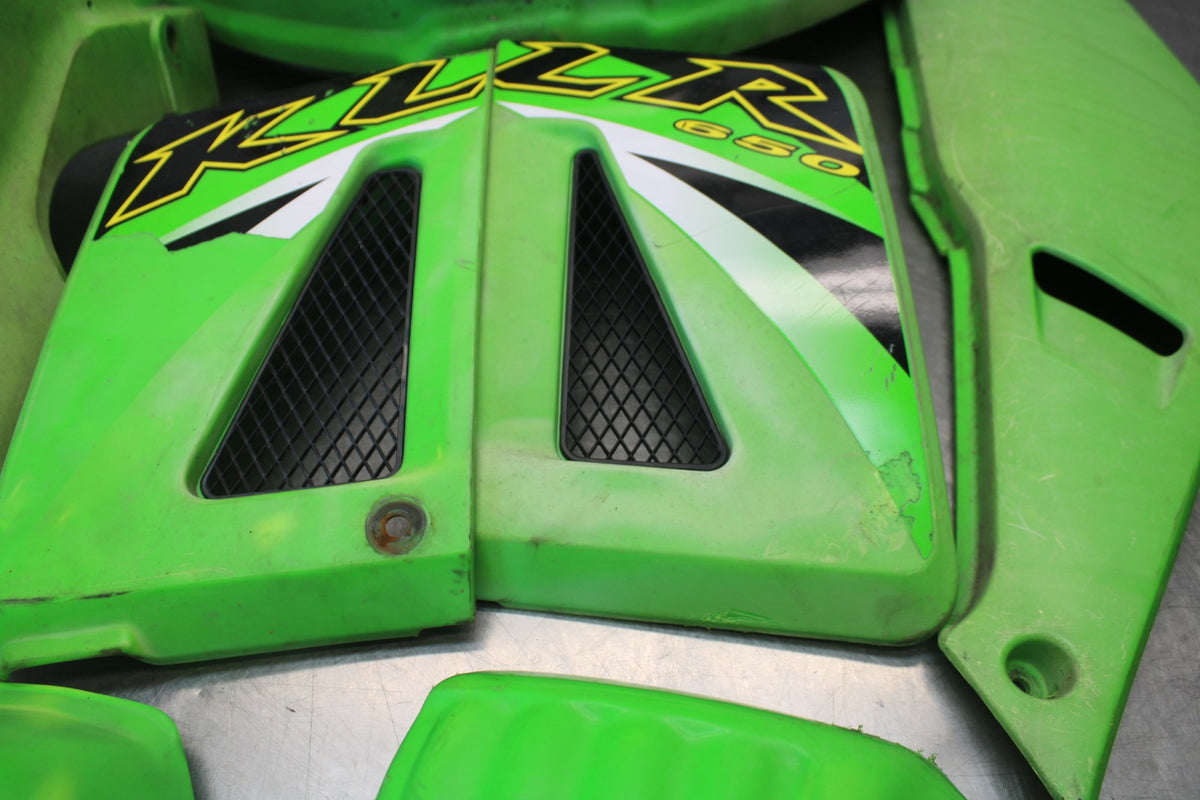 06 KAWASAKI KLR650 FAIRING SET COWLS COWLINGS KIT BB919