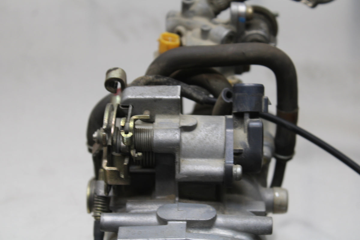 04 KAWASAKI VULCAN 1500 THROTTLE BODY BODIES BB762