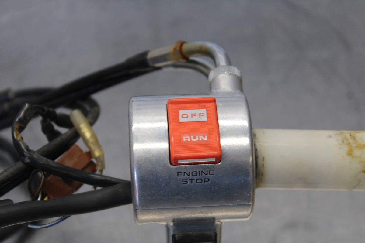 95 HONDA SHADOW 1100 RIGHT CLIP ON HANDLE KILL OFF START SWITCH SWITCHES BB885