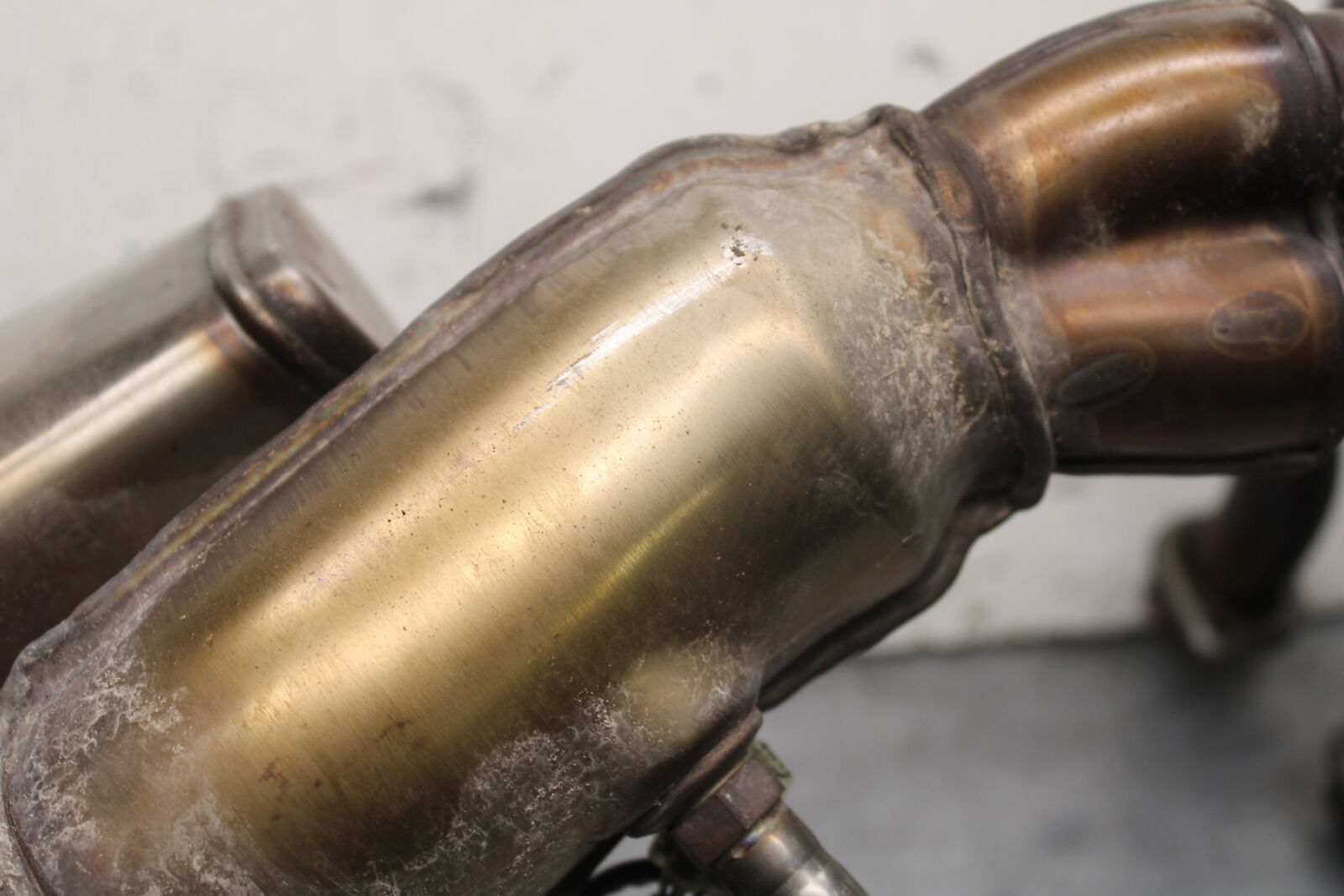 18-24 KAWASAKI NINJA 650 FULL EXHAUST SYSTEM HEADERS PIPE MUFFLER BB725