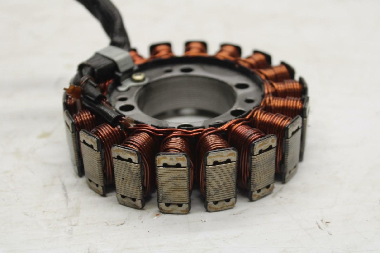 03-04 KAWASAKI NINJA ZX6RR STATOR GENERATOR ALTERNATOR MAGNETO BB264