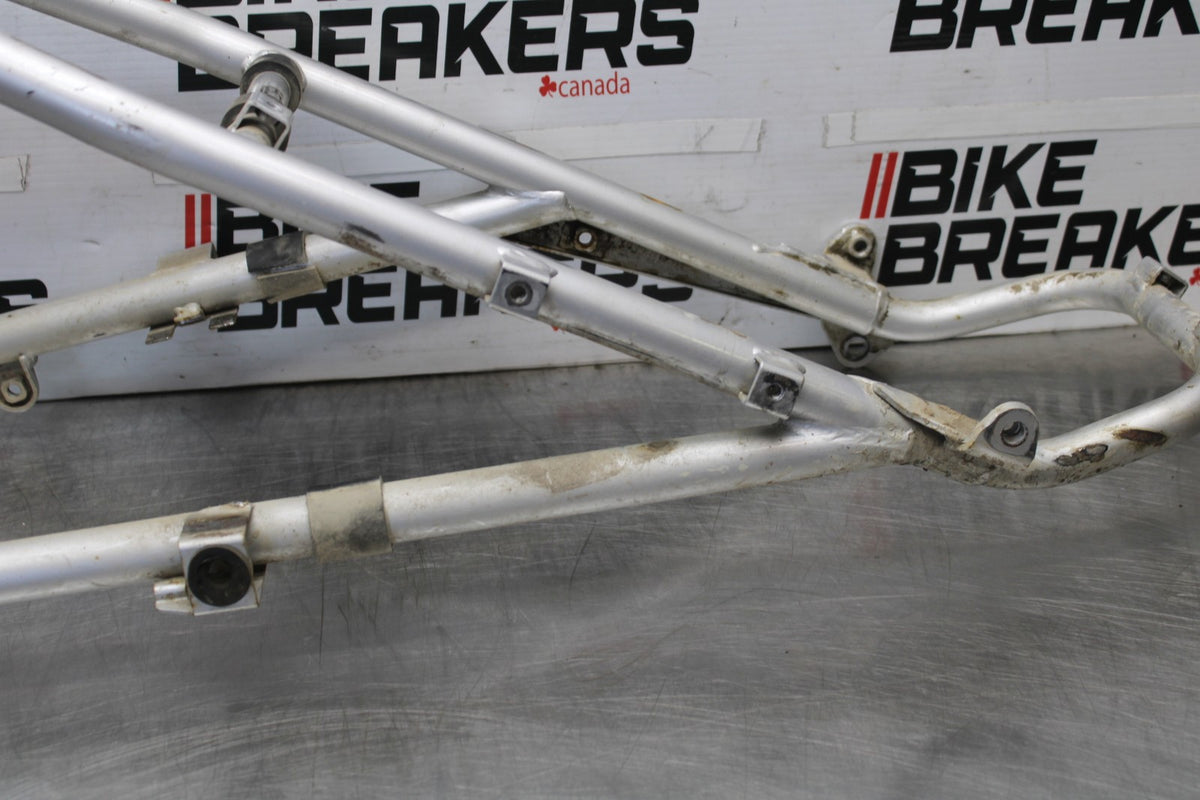 06 KAWASAKI KLR650 REAR SUBFRAME BACK SUB FRAME BB919