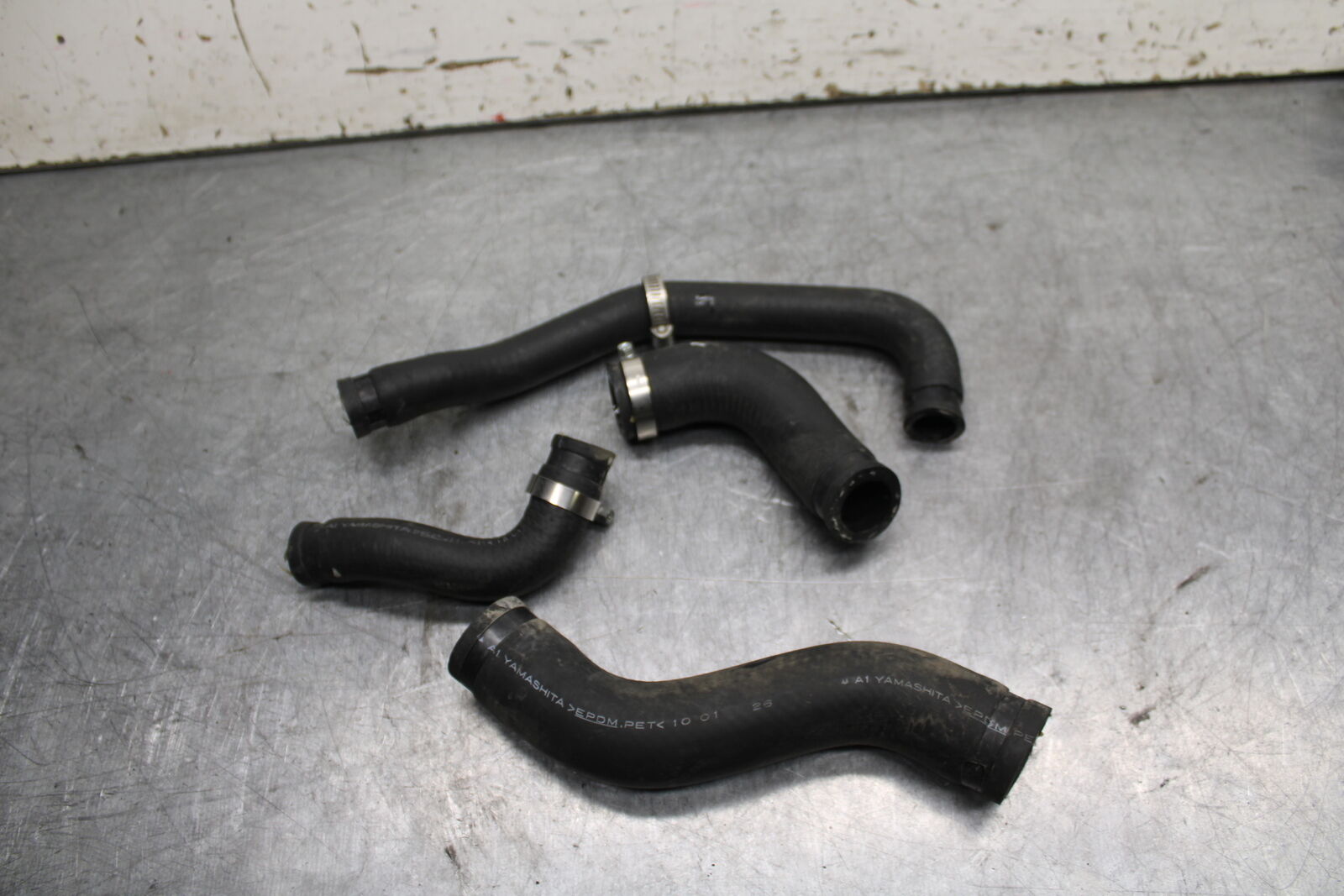 10-13 HONDA SHADOW RS 750 VT750RS RADIATOR HOSES COOLANT WATER PIPES HOSE BB718